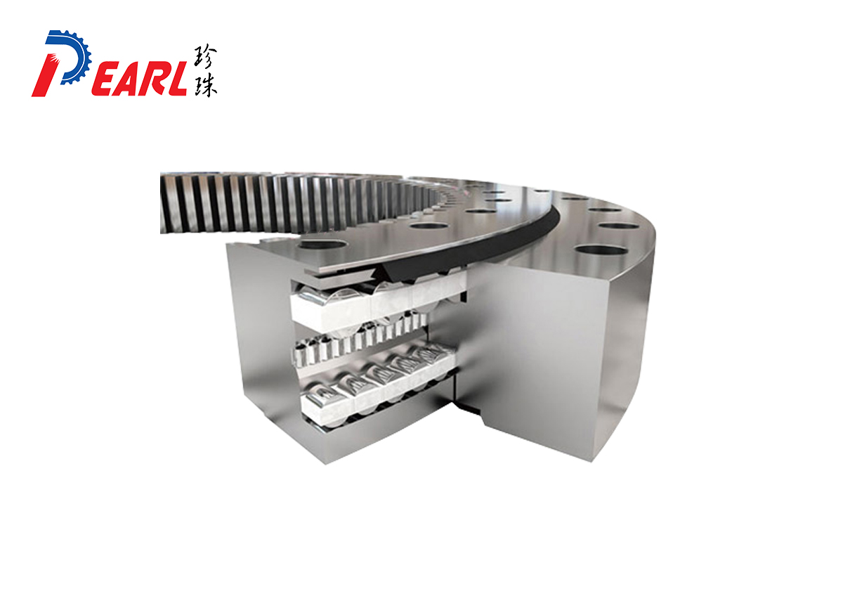 三排滾柱式回轉支承（13系列）